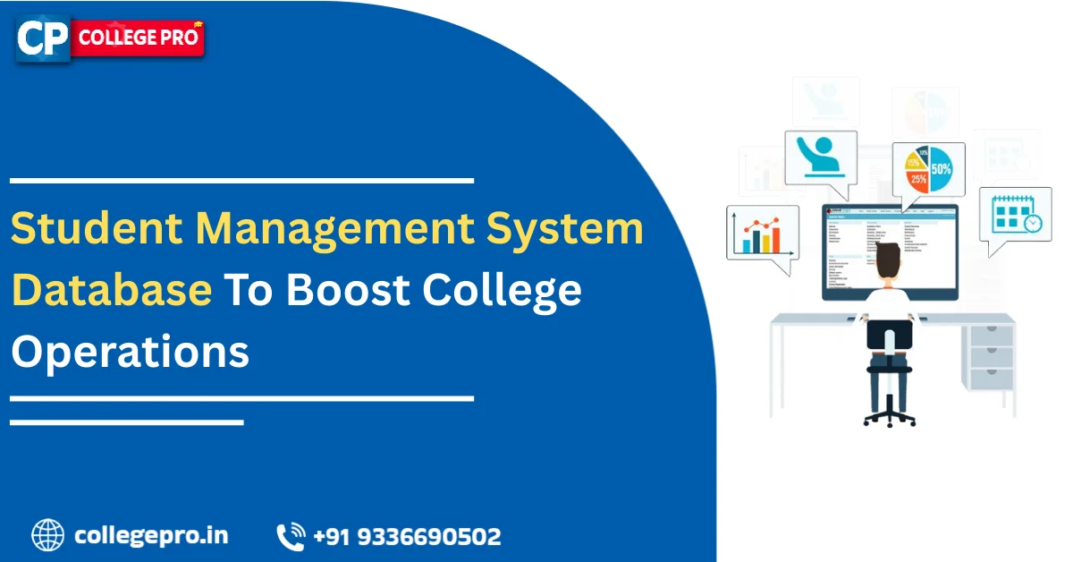 Database Student Manager Student Management System Database to Boost College Operations